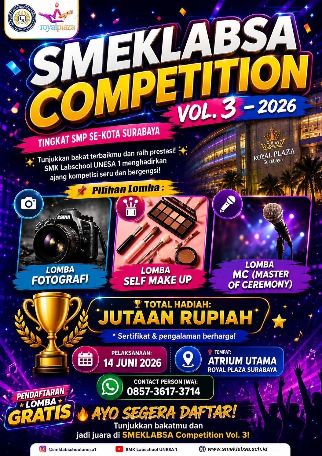 smeklabsa competition